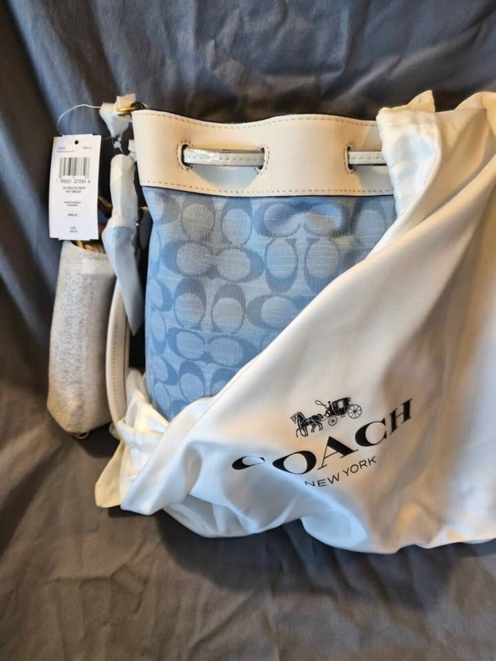Coach Rare Fabric Bucket